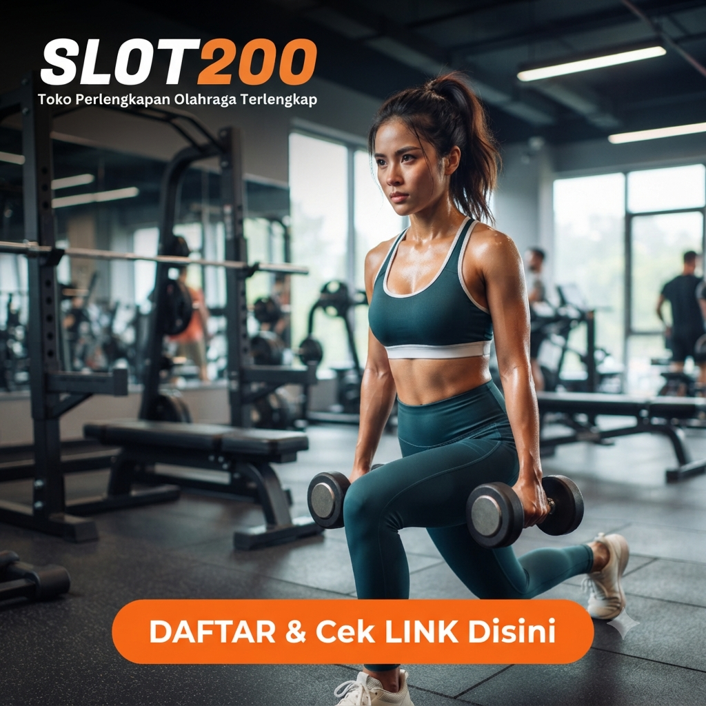 SLOT200: Toko Perlengkapan Olahraga Terlengkap - DAFTAR & Cek LINK Disini